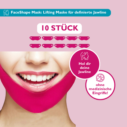 FaceShape Mask I Lifting-Maske für definiertere Jawline