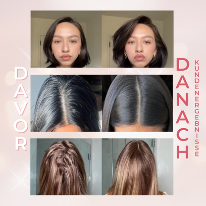 FreshPuff I Trockenshampoo-Puder-Stick für frische Haare unterwegs