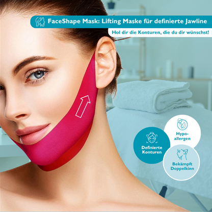 FaceShape Mask I Lifting-Maske für definiertere Jawline