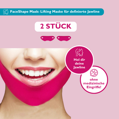 FaceShape Mask I Lifting-Maske für definiertere Jawline